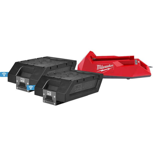MILWAUKEE MXFNRG-406 MX FUEL 6.0AH BATTERY & CHARGER PACK