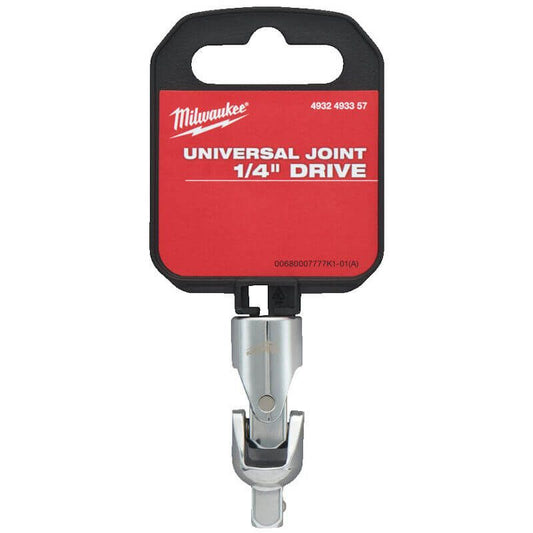 MILWAUKEE 1/4" DRIVE UNIVERSAL JOINT ADAPTER