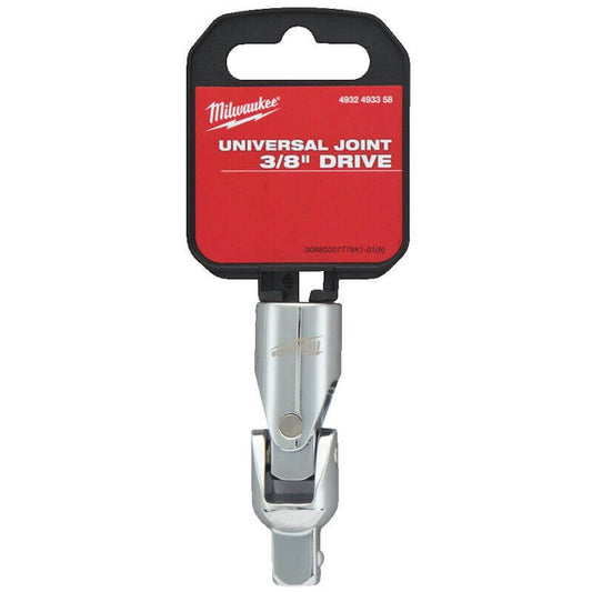 MILWAUKEE 3/8" DRIVE UNIVERSAL JOINT ADAPTER