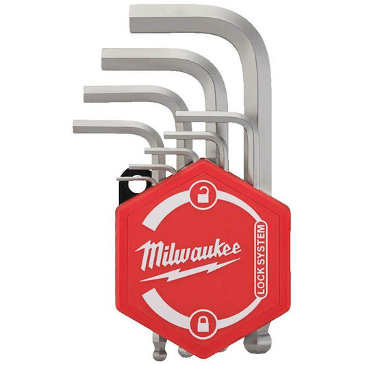 MILWAUKEE 9 PIECE COMPACT HEX KEY SET