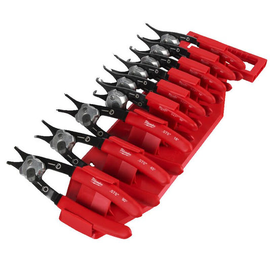 MILWAUKEE 9 PIECE CIRCLIP PLIERS SET