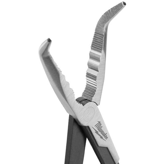 MILWAUKEE 330MM LONG REACH 45° NOSE PLIERS