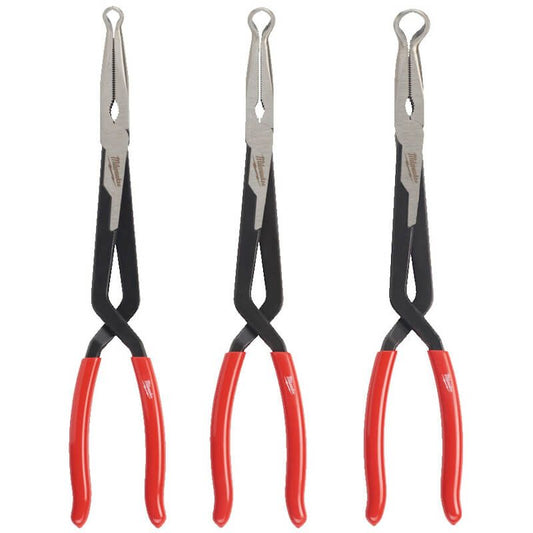 MILWAUKEE 3 PIECE HOSE GRIP PLIERS SET