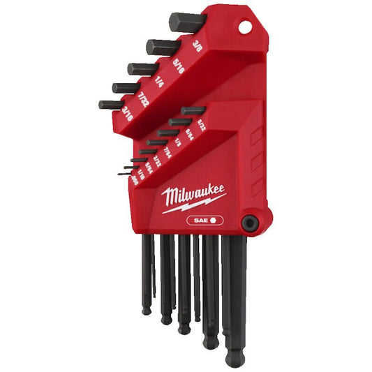MILWAUKEE 13 PIECE IMPERIAL L-FORM HEX KEY SET