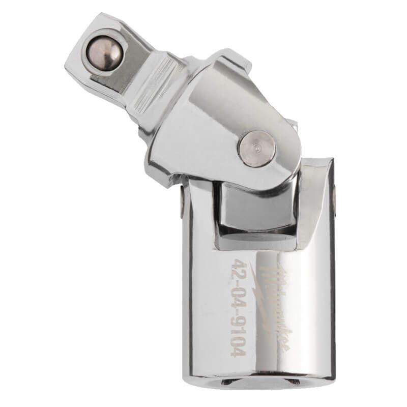MILWAUKEE 1/2" DRIVE CHROME UNIVERSAL JOINT