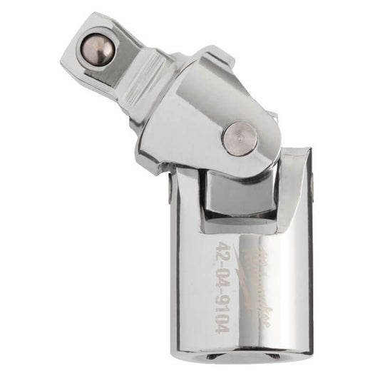 MILWAUKEE 1/2" DRIVE CHROME UNIVERSAL JOINT