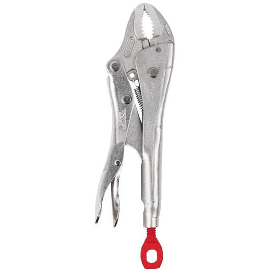 MILWAUKEE 4" TORQUE LOCK CURVED JAW LOCKING PLIERS