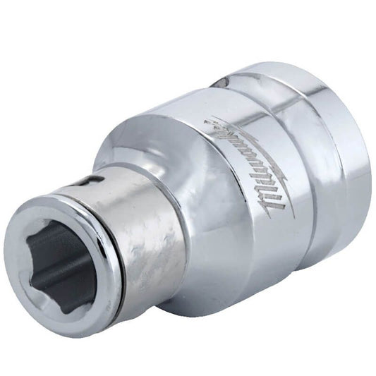 MILWAUKEE 1/2" DRIVE BIT HOLDER (FOR 1/4" HEX BITS)