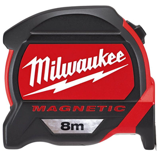 MILWAUKEE 8M PREMIUN MAGNETIC TAPE MEASURE