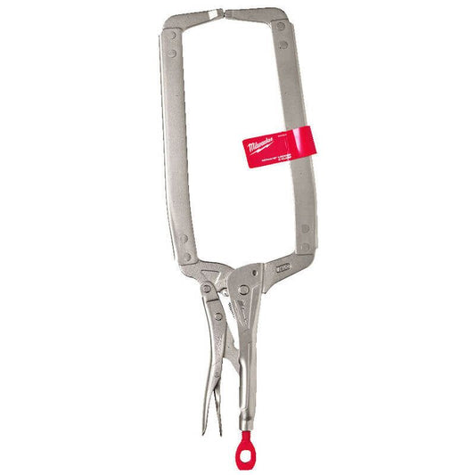 MILWAUKEE 18" TORQUE LOCK LOCKING C-CLAMP WITH REGULAR JAWS
