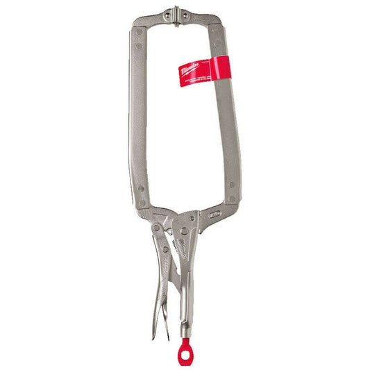 MILWAUKEE 18" TORQUE LOCK LOCKING C-CLAMP WITH SWIVEL JAWS
