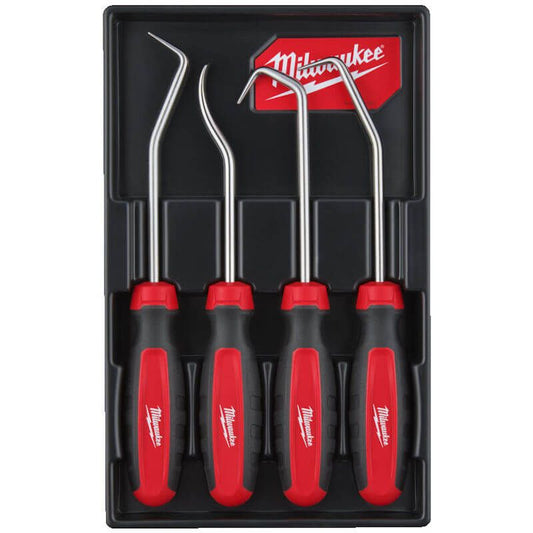 MILWAUKEE 4 PIECE PICK SET