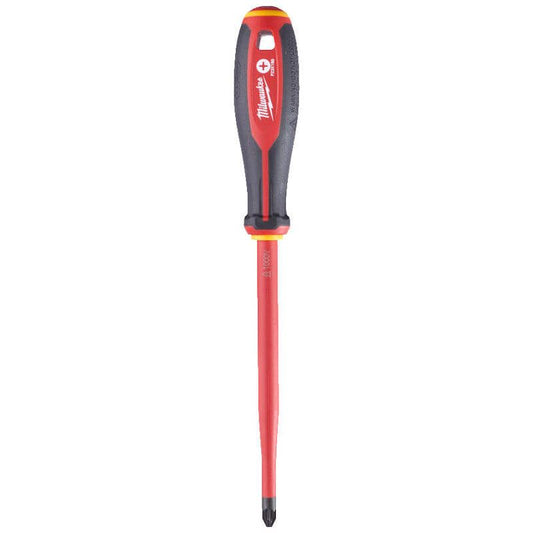 MILWAUKEE PZ3 X 150MM TRI-LOBE VDE POZI DRIVE SLIM SCREWDRIVER