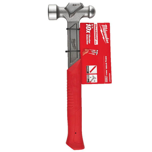MILWAUKEE 680G STEEL BALL PEEN HAMMER