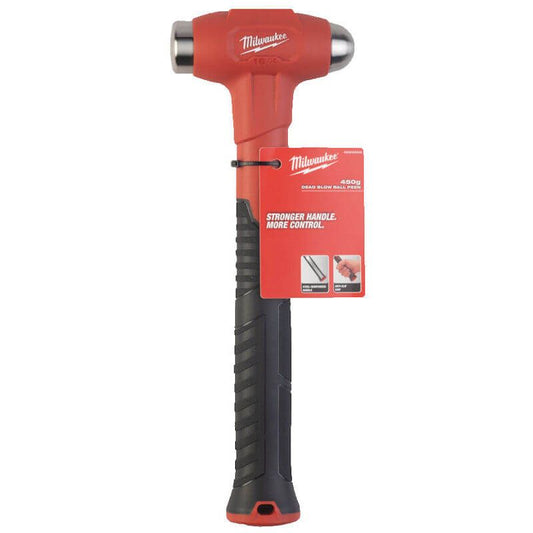 MILWAUKEE 450G DEAD BLOW BALL PEEN HAMMER