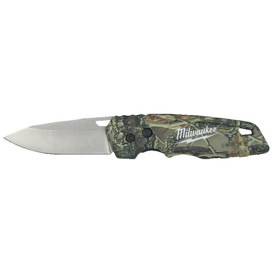 MILWAUKEE FASTBACK CAMO FOLDING KNIFE