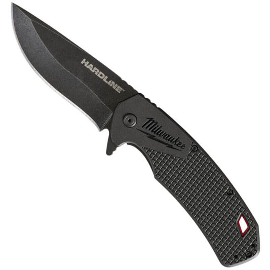 MILWAUKEE 85MM HARDLINE SMOOTH FOLDING KNIFE