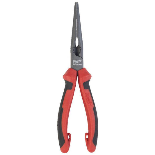 MILWAUKEE 205MM LONG NOSE PLIERS
