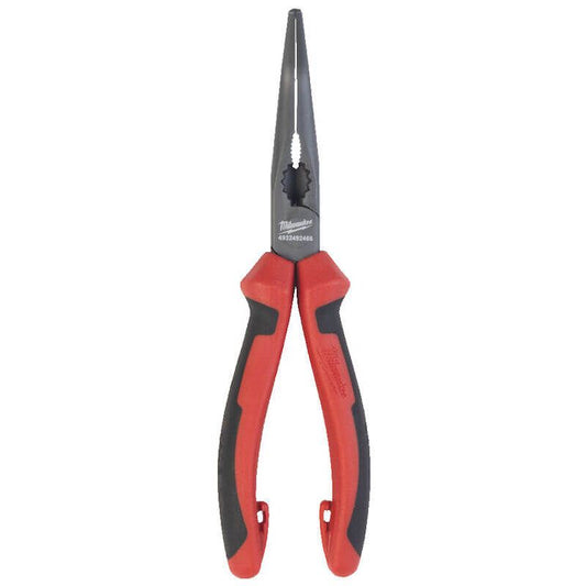 MILWAUKEE 205MM 45° LONG NOSE PLIERS
