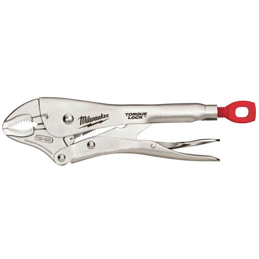 MILWAUKEE 10" TORQUE LOCK CURVED JAW LOCKING PLIERS