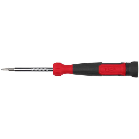 MILWAUKEE 4-IN-1 PRECISION MULTI-BIT SCREWDRIVER