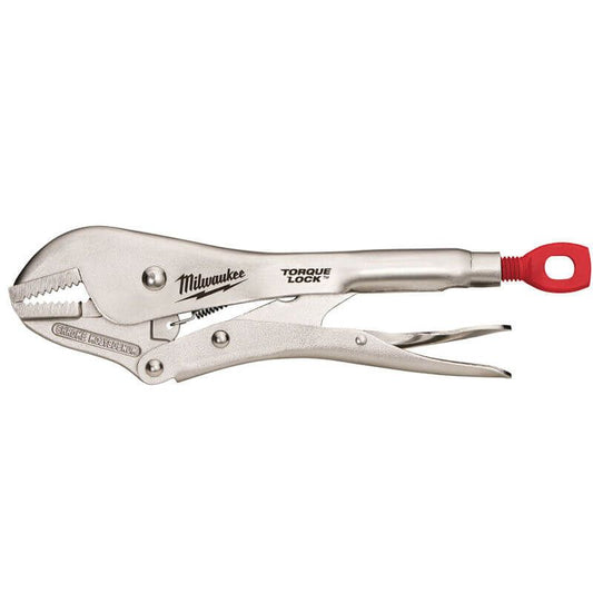 MILWAUKEE 10" TORQUE LOCK STRAIGHT JAW LOCKING PLIERS
