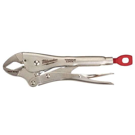 MILWAUKEE 10" MAXBITE CURVED LOCKING PLIERS