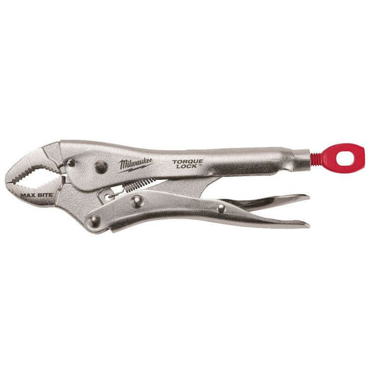 MILWAUKEE 7" MAXBITE CURVED LOCKING PLIERS