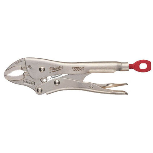 MILWAUKEE 7" TORQUE LOCK CURVED JAW LOCKING PLIERS 175mm