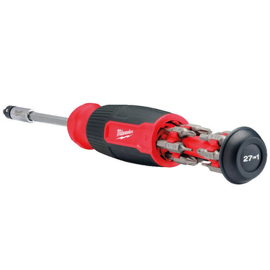 MILWAUKEE 27-IN-1 MULTI-BIT SCREWDRIVER