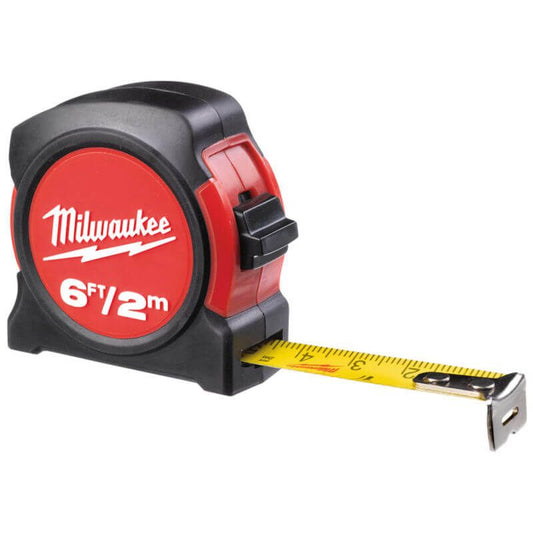 MILWAUKEE 2M / 6FT NON-MAGNETIC TAPE MEASURE