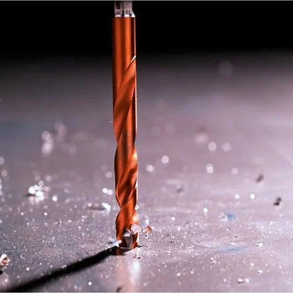 Milwaukee 3.2mm Red Hex - Shockwave Titanium Metal Drill Bits